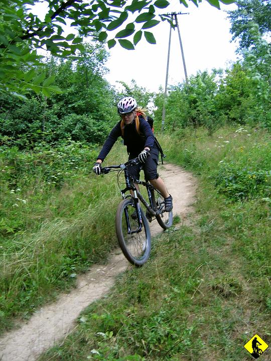 Karta1_ 064.jpg - Drugi i trzeci zjazd już odważniejszy